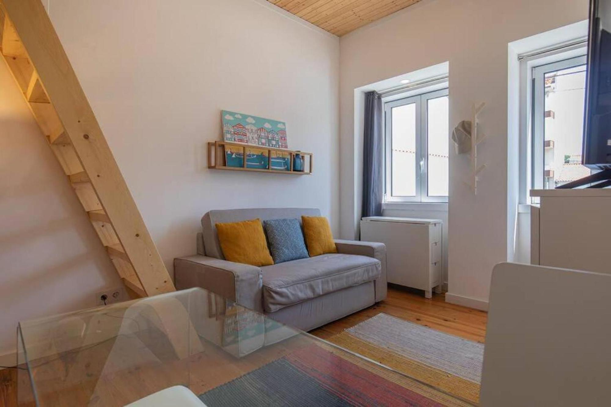 Tiny Retreat In Lisbon Apartment Exterior foto
