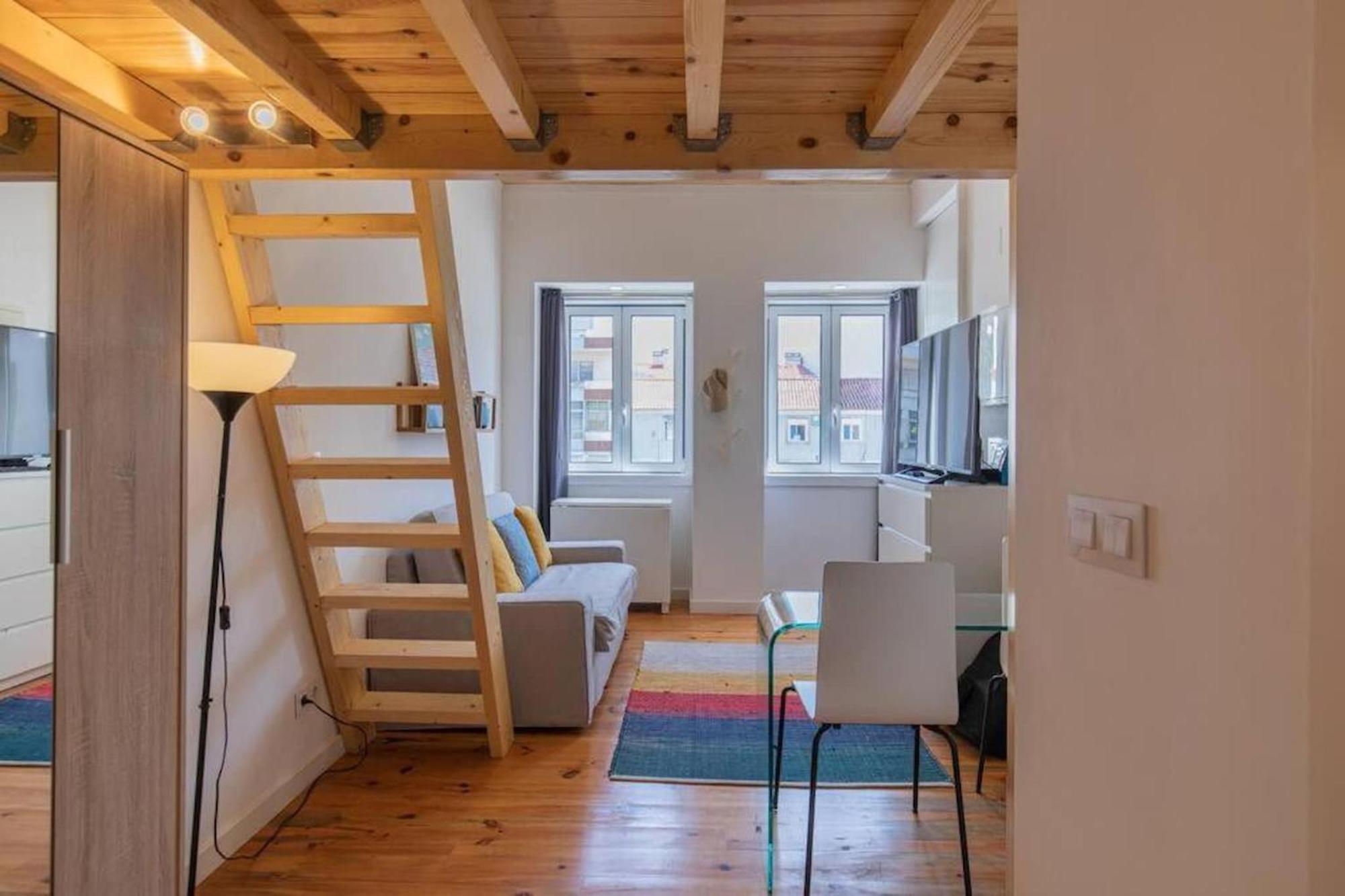 Tiny Retreat In Lisbon Apartment Exterior foto